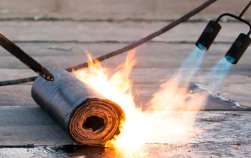 Govilon asphalt flat roofing repairs