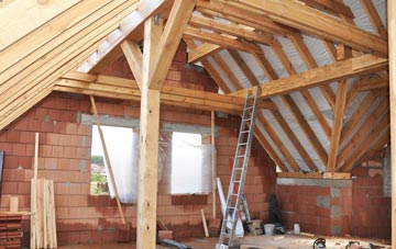 Govilon attic trusses