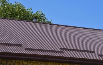 typical Govilon corrugated roof uses