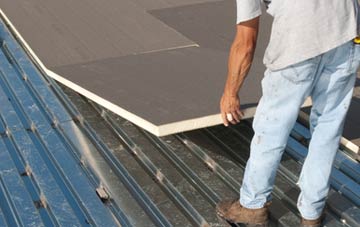 benefits of insulating Govilon flat roofing