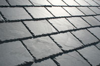 Govilon slate roof