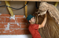 Govilon tapered roof insulation